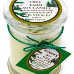 Bedrock Tree Farm Soy Candle