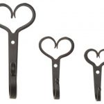 NB Metalworks & EB Metalworks heart hooks