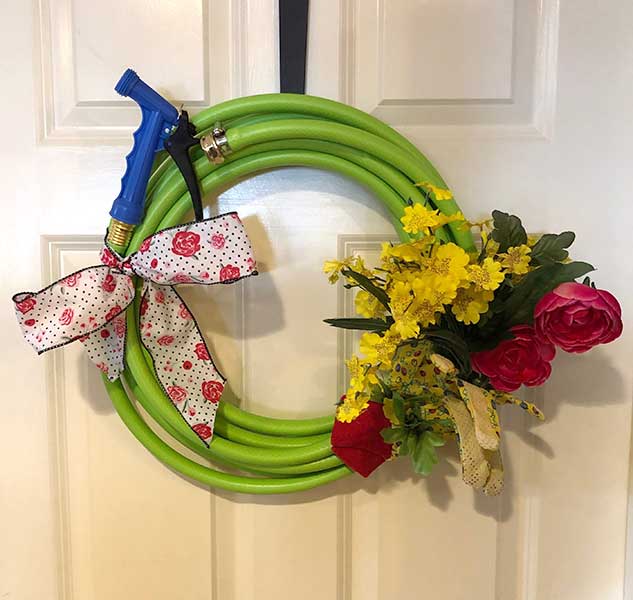 Spring Wreath Craft Class April 4. 2019
