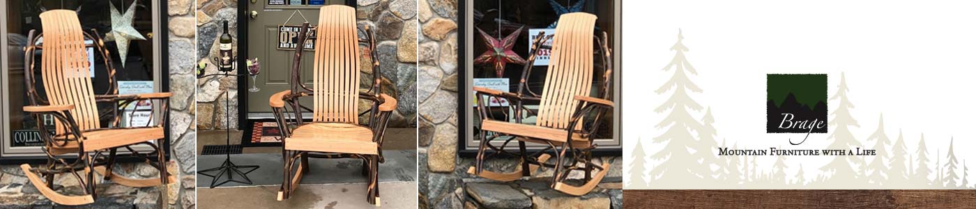 Brage Mountain Furniture with a Life