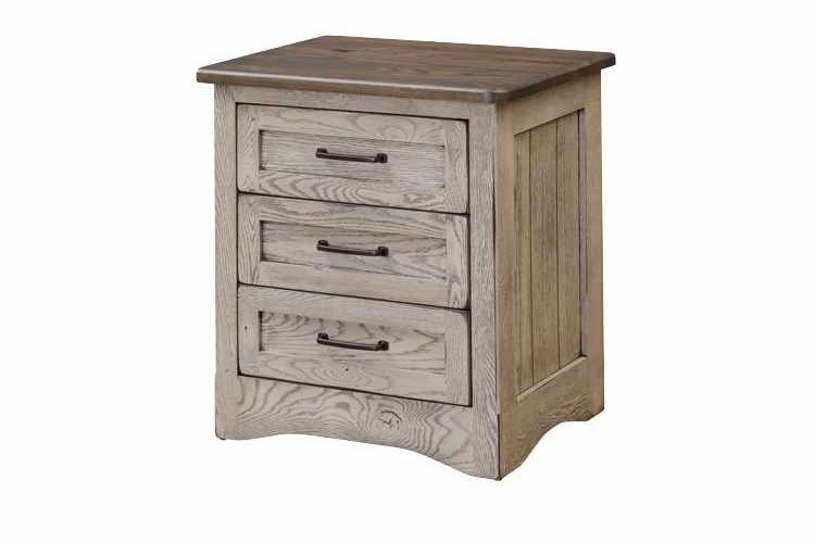 4 large drawer and 2 small drawer tall chest.