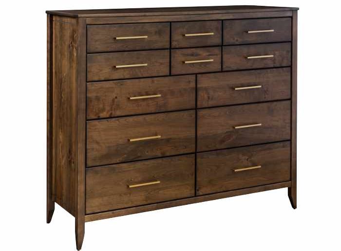 12-drawer chest, 6 large drawers and 6 small drawers across the top.
