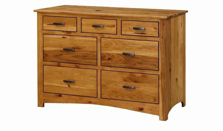 63 inch bedroom dresser with 6 drawers.