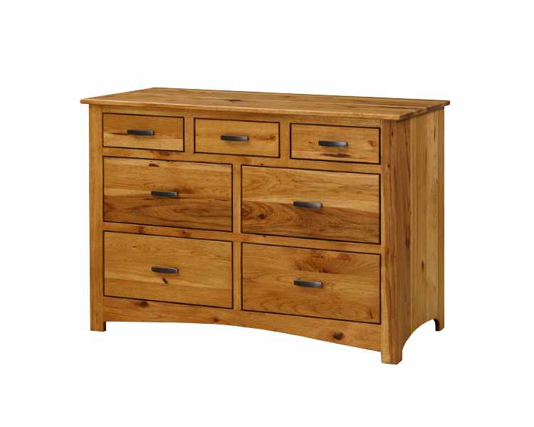 48 inch bedroom dresser with 6 drawers.