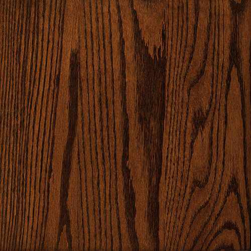 Asbury Oak stain sample.