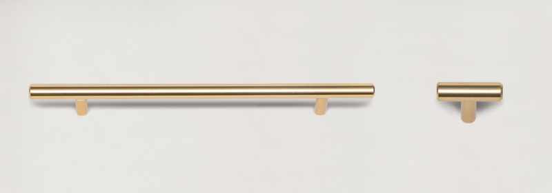 7.5 inch satin bronze bar pull.