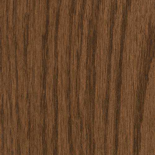 Oak Cappuccino stain sample.