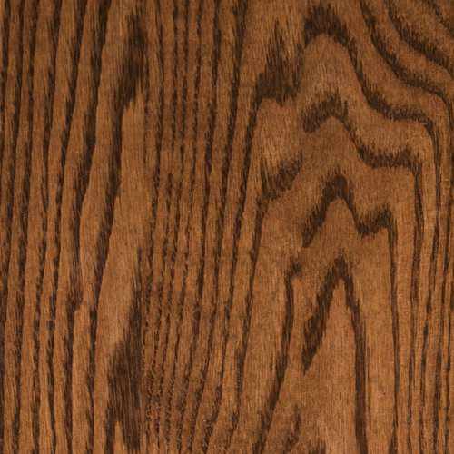 Oak Cocoa stain sample.