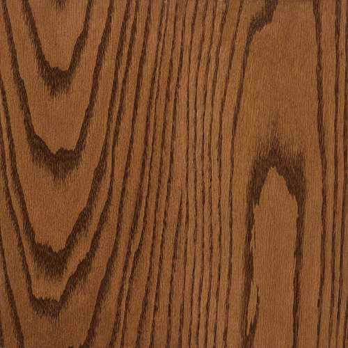 Medium Oak stain sample.