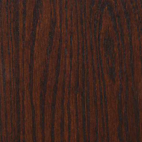 Cherry Oak stain sample.