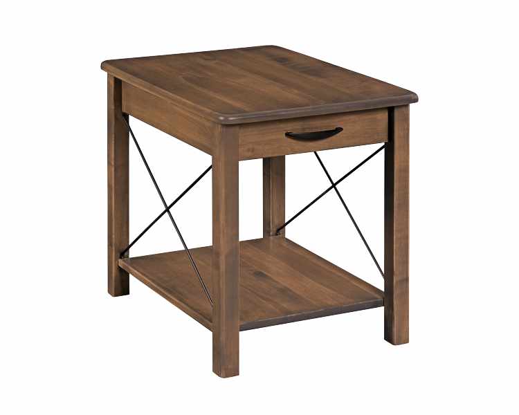 Large living room end table.