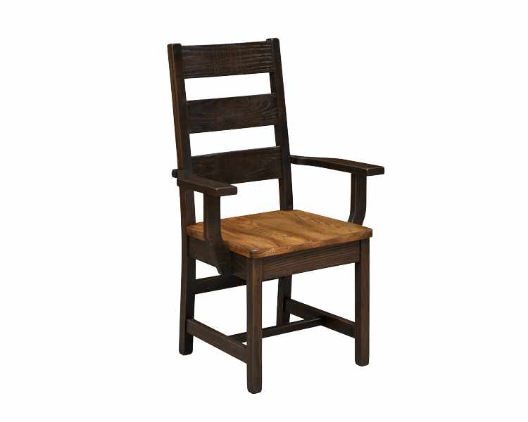 Dining room arm chair.