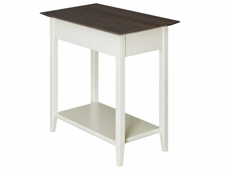 Chair side table.