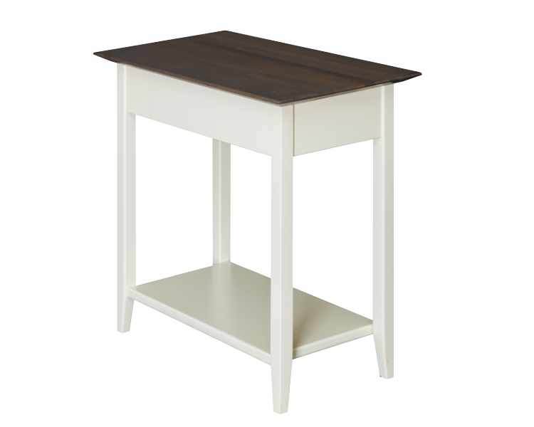 Chair side table.