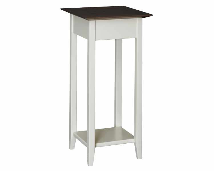 Tall plant stand.
