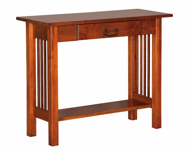 Console table with top drawer.