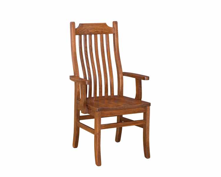 Dining room arm chair.