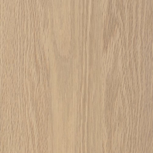 Latte stain swatch on oak.