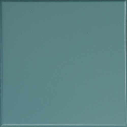 Teal paint swatch.