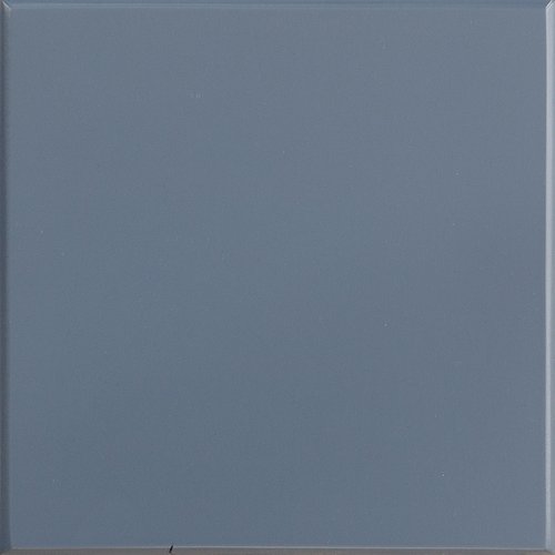 Blue paint swatch.