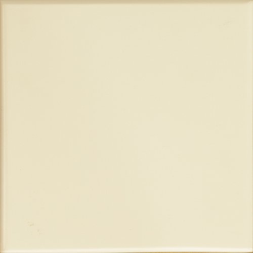 Ivory paint swatch.