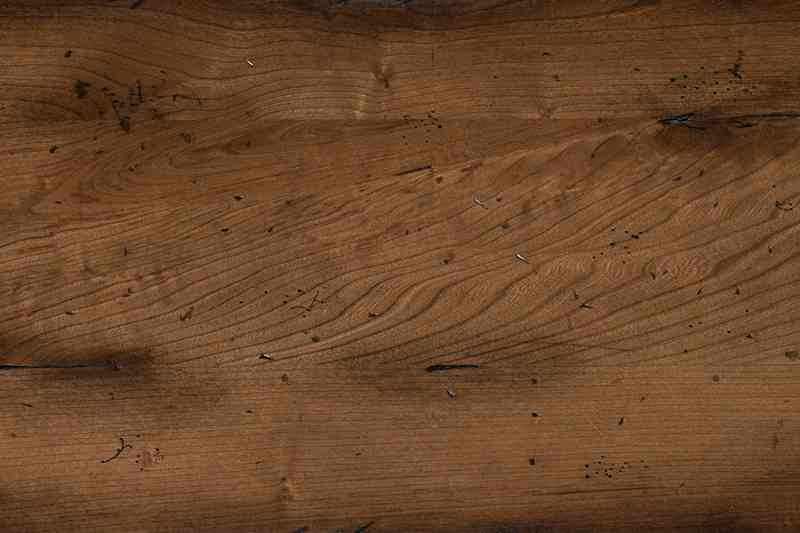 Antique finish wood sample.