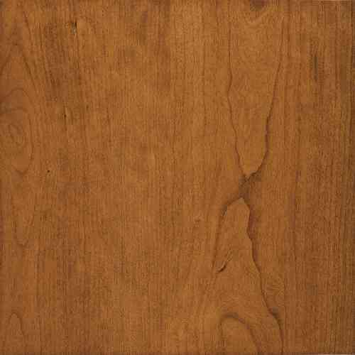 Cherry wood sample swatch.