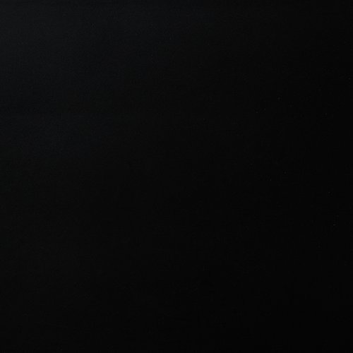 Black paint swatch.