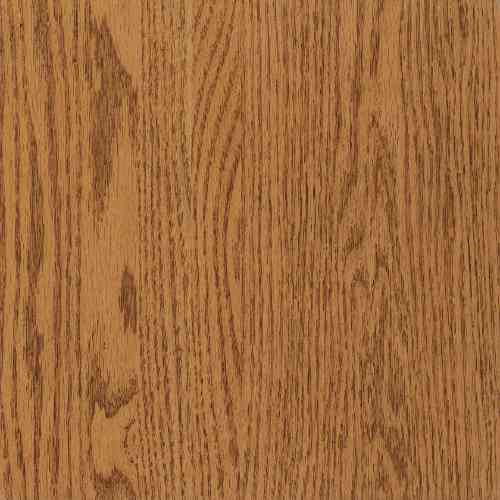 Wood sample swatch, red oak.