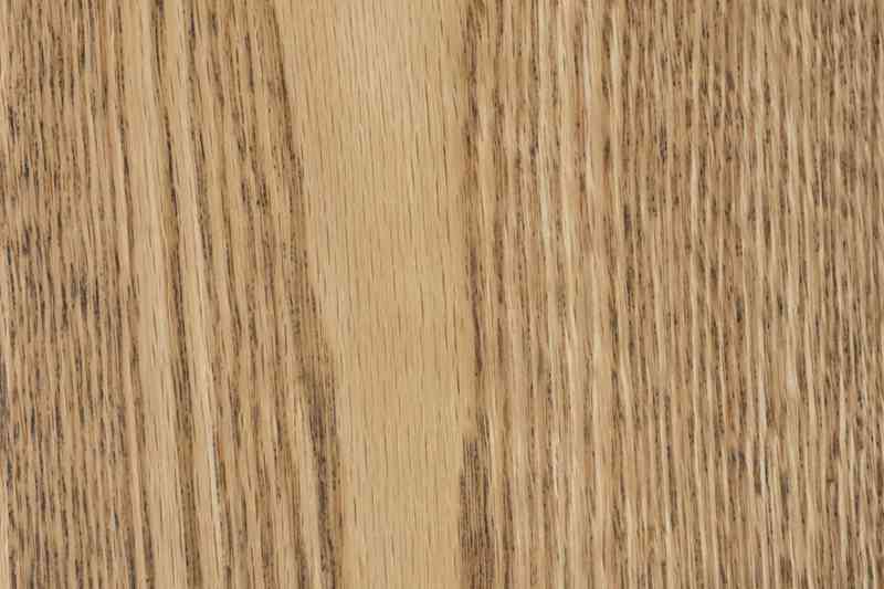 Unstained wood sample.