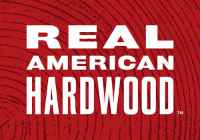 Real American Hardwood.