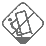 Icon for furniture sturdiness.