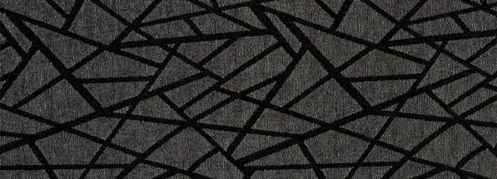 Standard fabric sample swatch.
