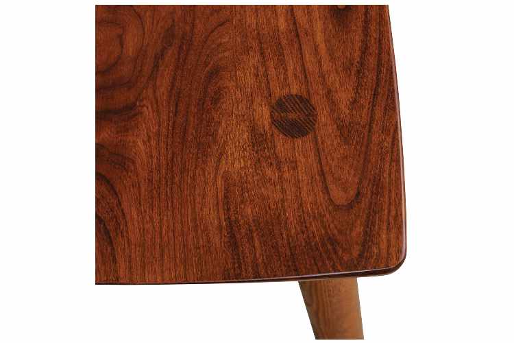 Detail view of chair seat.