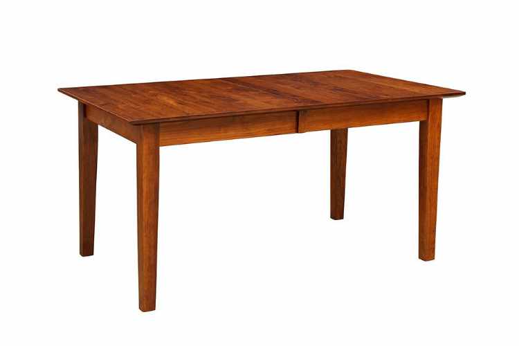 Modern-style dining table.