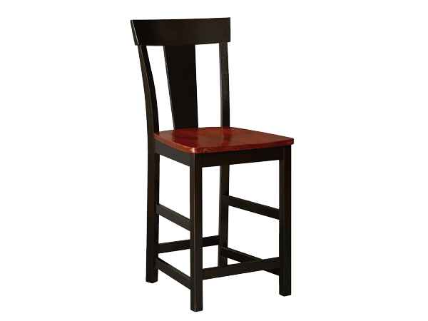2-tone bar height chair.