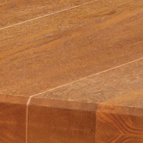 Closeup of table top plank.