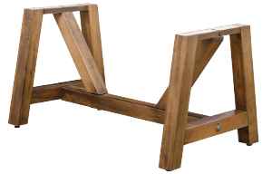 Farmstead table base.