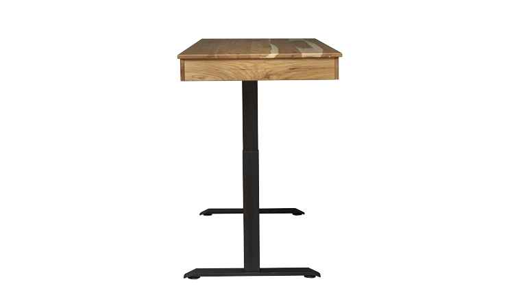 Side view of Lift Top Desk.