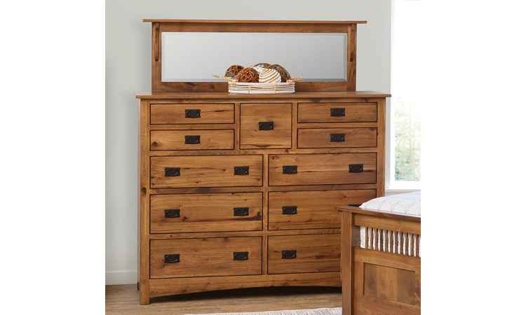 View of Mule Chest in bedroom setting.