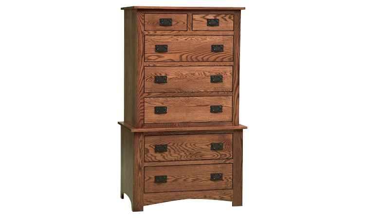 7 drawer tall Chest on Chest.