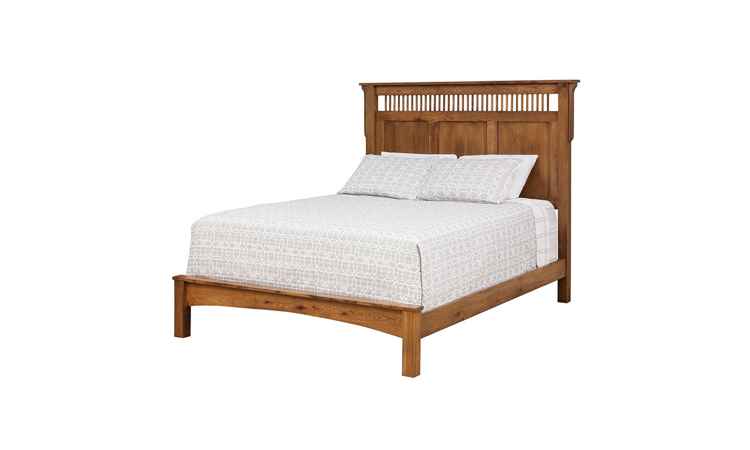Lowe profile foot board option for Mission Deluxe bed.