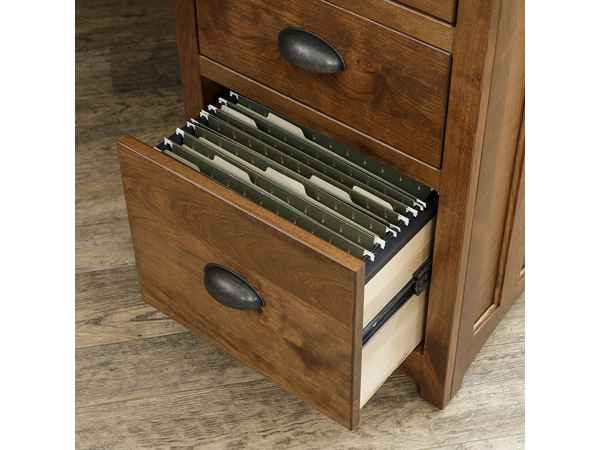 File drawer with letter-size files.
