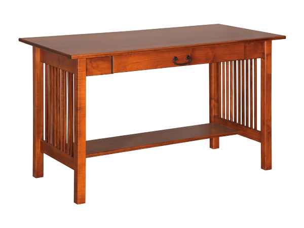 Desk with 1 drawer on top.