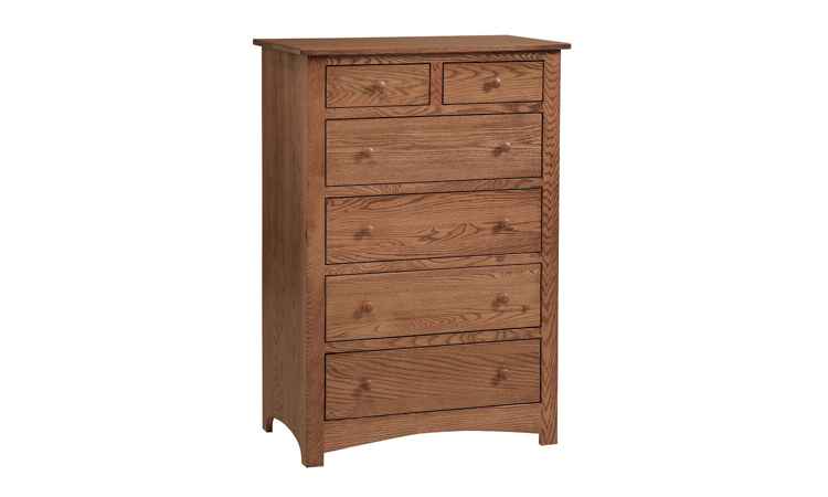 6-drawer Tall Chest of Drawers.