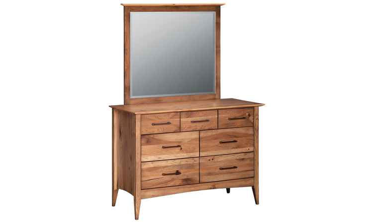 48 inch dresser with optional mirror.