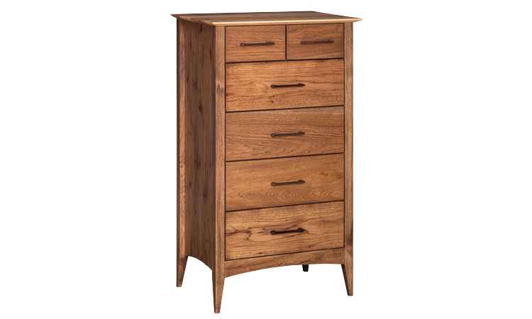 Tall chest with drawers.