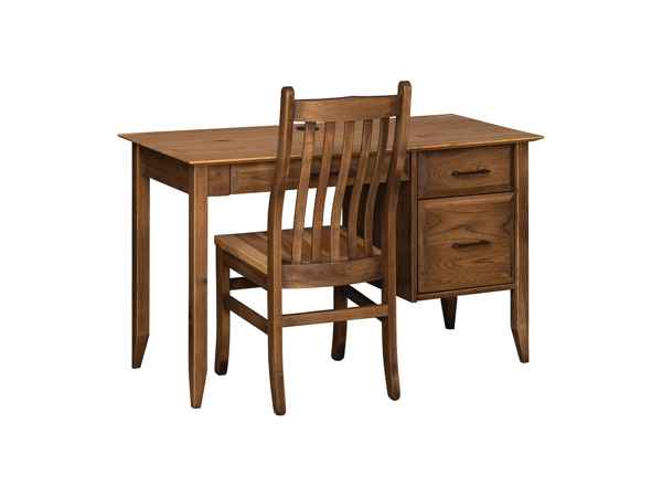 Student desk with optional chair.