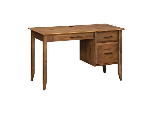 Student desk with 3 drawers.